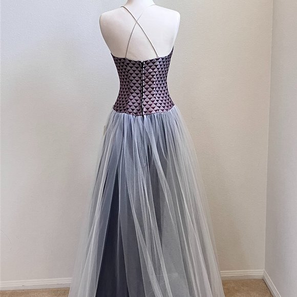 Purple Goth Dress - Picture 3 of 3